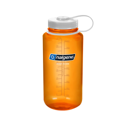 32 oz. Orange Wide Mouth Nalgene® Sustain Loop-Top Bottle